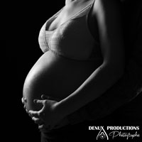 photographe grossesse orleans - la ferte saint aubin -  sologne