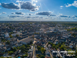 pilote de drone pour prestation captation et prise de vue photo et video par voie aerienne - Bourges - Cher 18