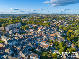 pilote de drone pour prestation captation et prise de vue photo et video par voie aerienne - Bourges - Cher 18