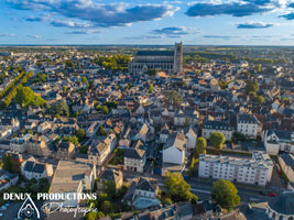 pilote de drone pour prestation captation et prise de vue photo et video par voie aerienne - Bourges - Cher 18