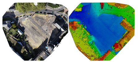 pilote de drone pour prestation orthophotos georeferencees et photogrammetrie en region centre orleans tours blois vierzon chartres