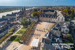 Photos, videos et imagerie technique par drone dan sle loir-et-cher