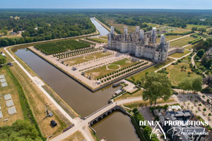 Photos, videos et imagerie technique par drone dan sle loir-et-cher