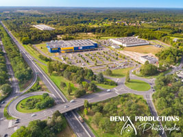 tele-pilote drone - realisation de prestation aerienne en photo, video et imagerie technique dans le loiret - 45
