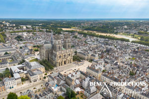 tele-pilote drone - realisation de prestation aerienne en photo, video et imagerie technique dans le loiret - 45