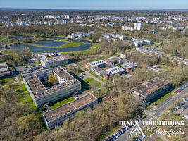 tele-pilote drone - realisation de prestation aerienne en photo, video et imagerie technique dans le loiret - 45