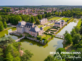 tele-pilote drone - realisation de prestation aerienne en photo, video et imagerie technique dans le loiret - 45