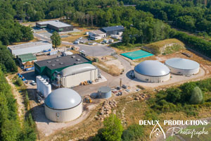 Votre pilote de drone, spécialiste des vues aeriennes sur La Ferté Saint Aubin