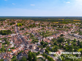 prestation photo et video par drone pour vue aerienne - La Ferte-saint-aubin-Loiret - 45