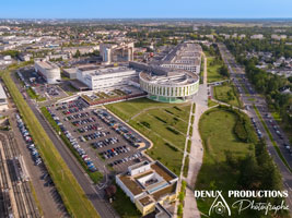Votre spécialiste vue aérienne par drone à Orléans : réalisation de prise de vue photo et vidéo par drone