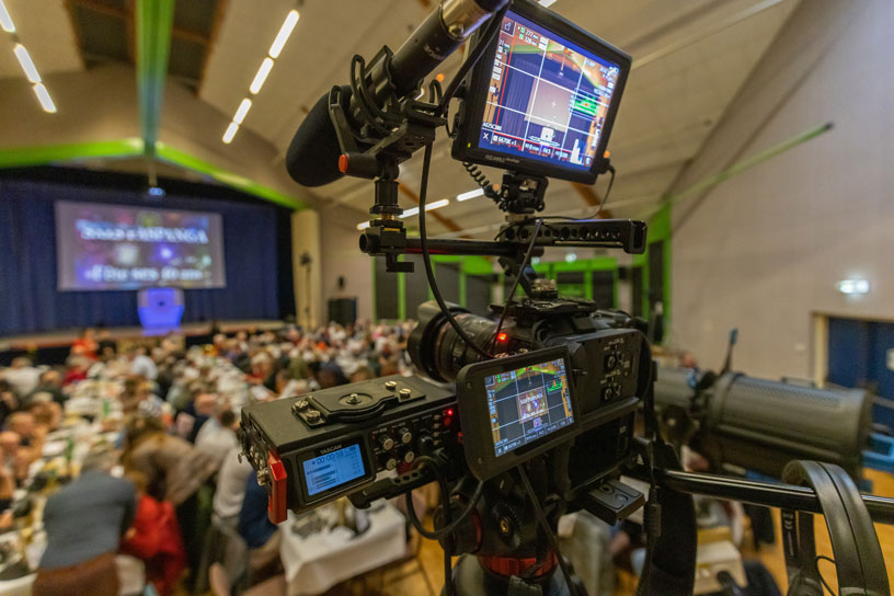 societe captation multi cameras en live streaming sur orleans