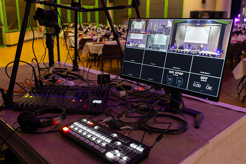 societe captation multi cameras en live streaming sur orleans